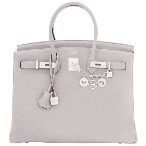 gris perle hermes|vintage birkin 35.